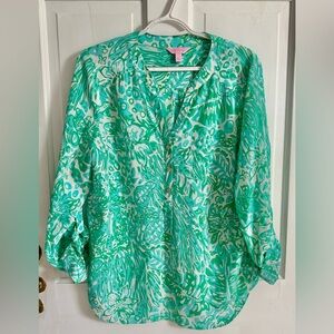 Lilly Pulitzer Delray Top